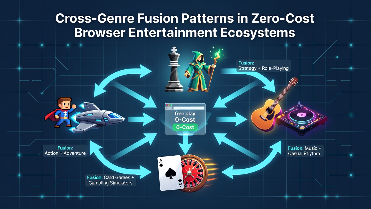 Hybrid Mechanics Reshaping Cost-Free Browser Play Environments