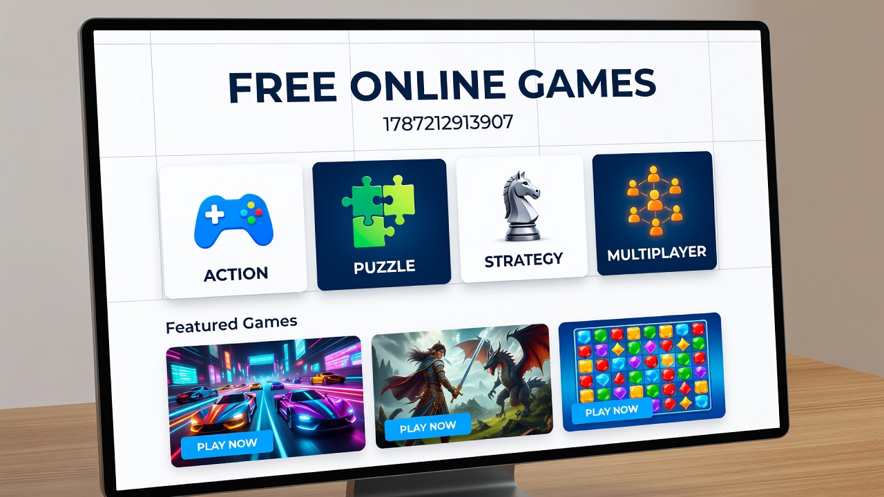 Diverse group of players collaborating in a multiplayer browser game with chat and leaderboard features visible