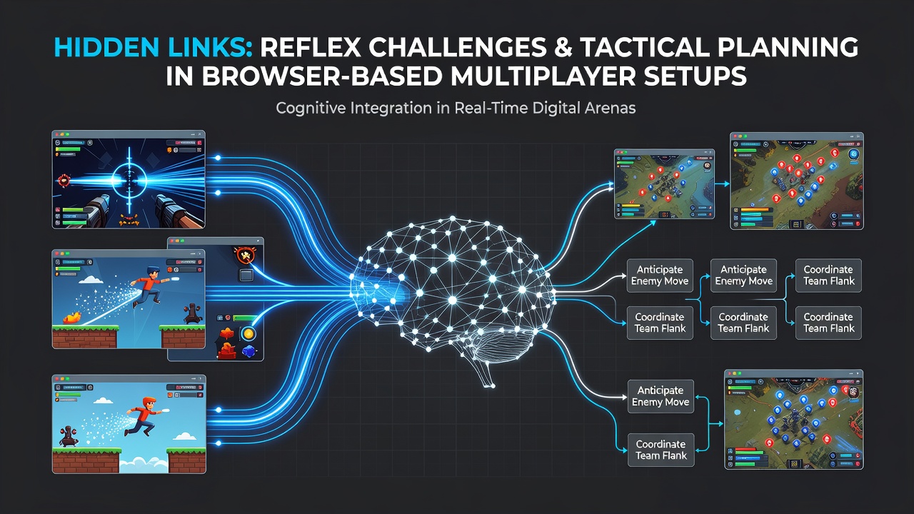 Strategic map view in a browser multiplayer game highlighting tactical overlays and quick action prompts