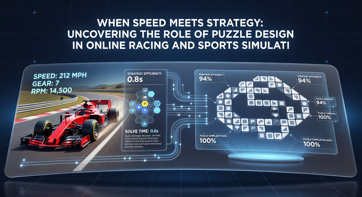 Sports simulation dashboard displaying strategic puzzle overlays during competitive play